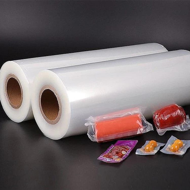 Food Grade 5-Layer Coextruded Top at Bottom High Barrier Film