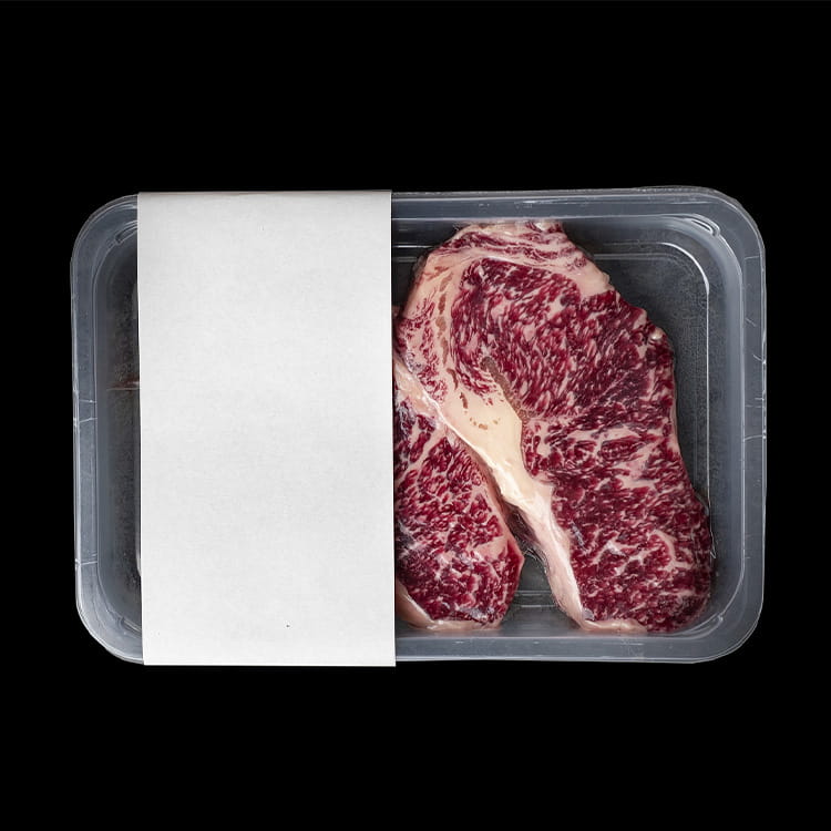 PE Easy-to-peel Thermoforming Top and Bottom Film para sa Food Vacuum Packaging