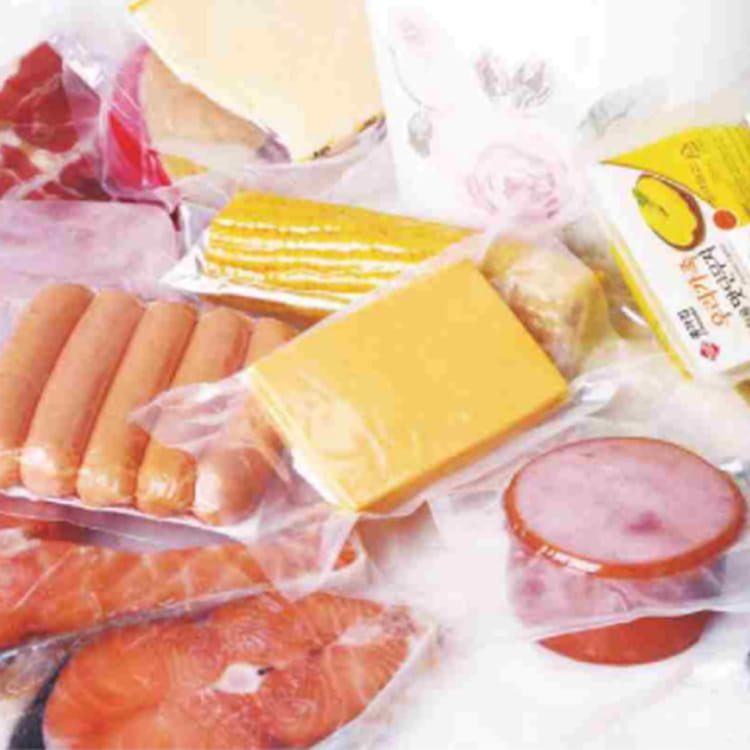 High Barrier Co-Extruded Cheese Sausage Meat Packing Plastic Film