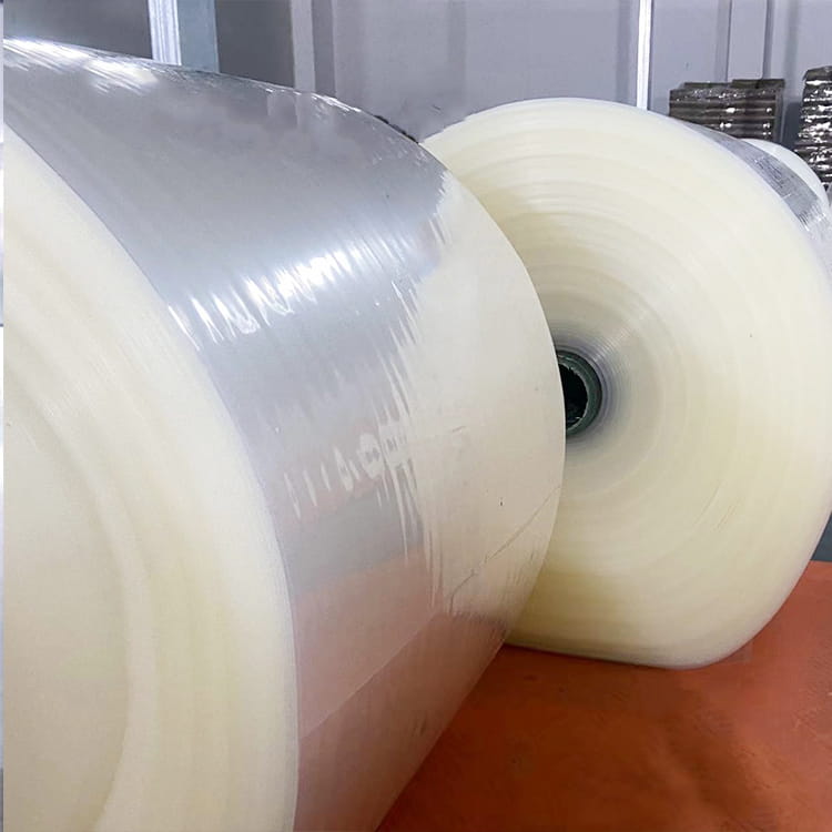 Tubular na Transparent na Packaging Film