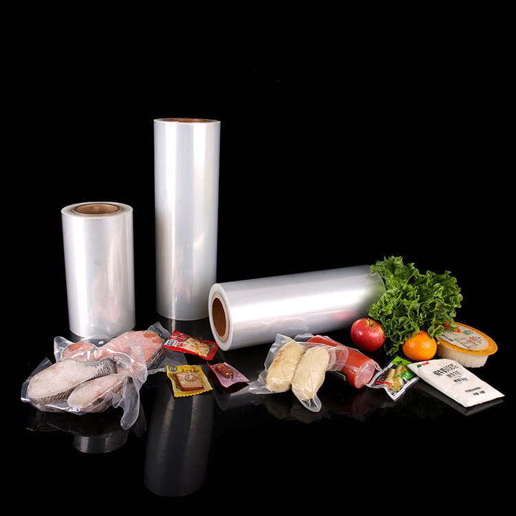 7 Layer PA/PE/PP/TIE Coextruded High Barrier Vacuum Film