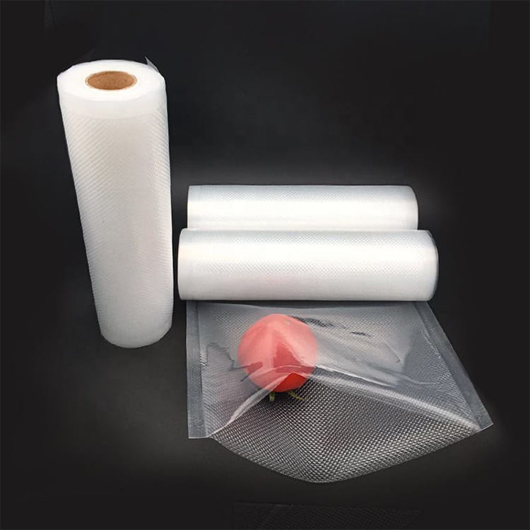 Heavy-Duty Textured Vacuum Sealer Rolls para sa Pag-iimbak ng Pagkain