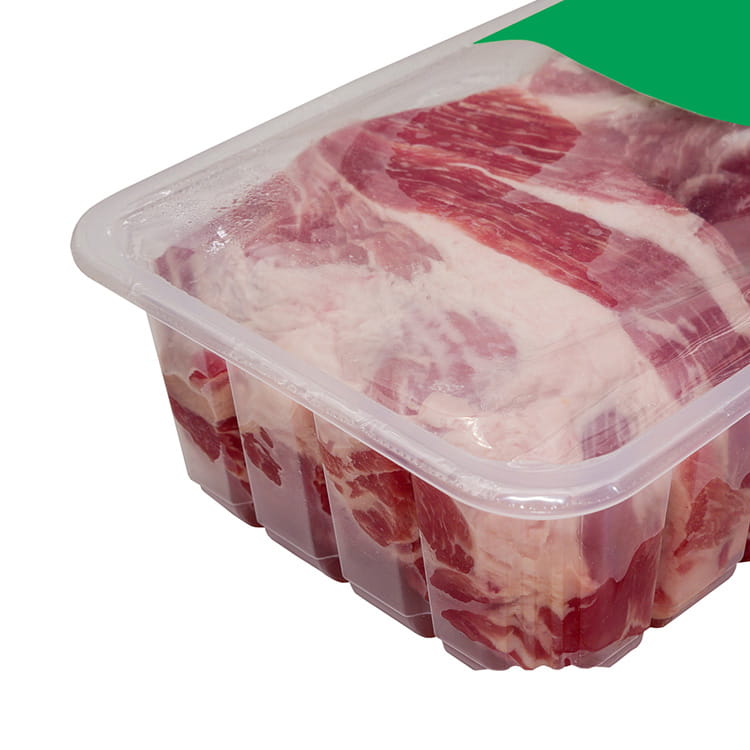 PE Easy-to-peel Thermoforming Top and Bottom Film para sa Food Vacuum Packaging