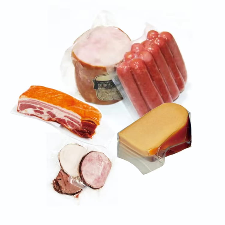 Pagpi-print ng EVOH Vacuum Food Sealer Bag na Transparent Thermoforming Film