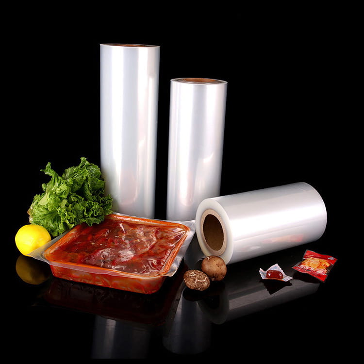 Food Grade 5-Layer Coextruded Top at Bottom High Barrier Film