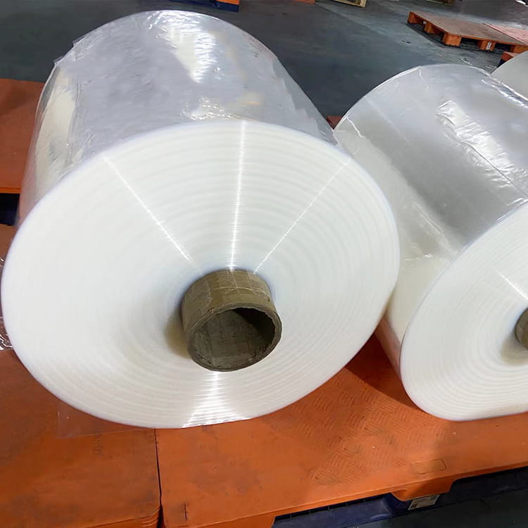 Tubular na Transparent na Packaging Film
