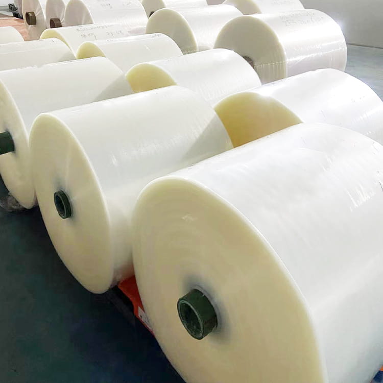 Tubular na Transparent na Packaging Film