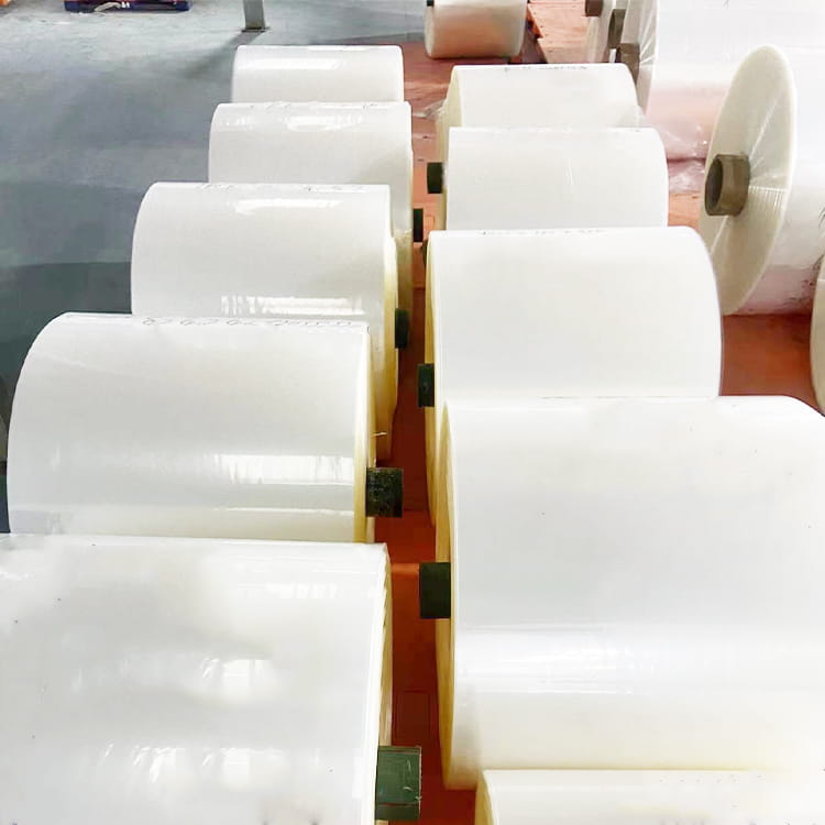 Tubular na Transparent na Packaging Film