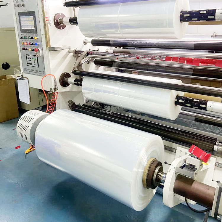 Tubular na Transparent na Packaging Film