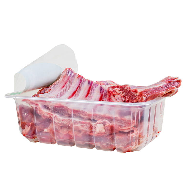 PE Easy-to-peel Thermoforming Top and Bottom Film para sa Food Vacuum Packaging