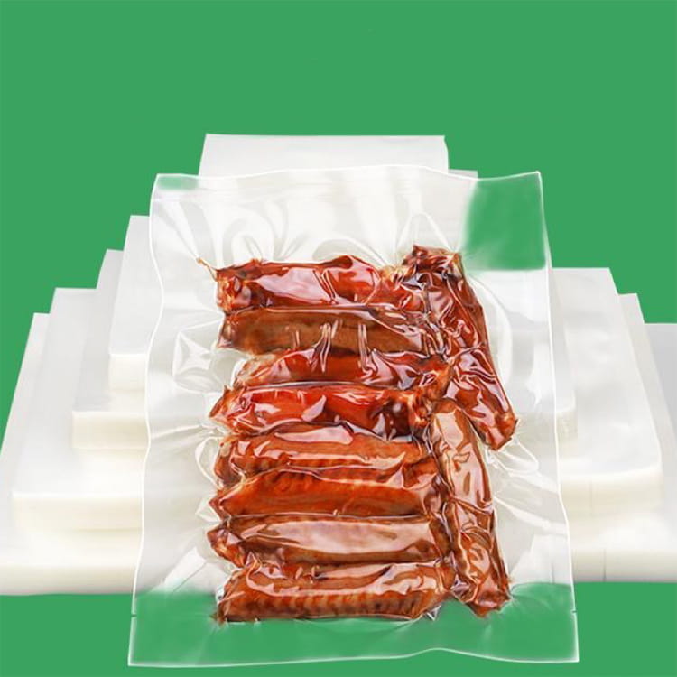Heavy-Duty Textured Vacuum Sealer Rolls para sa Pag-iimbak ng Pagkain
