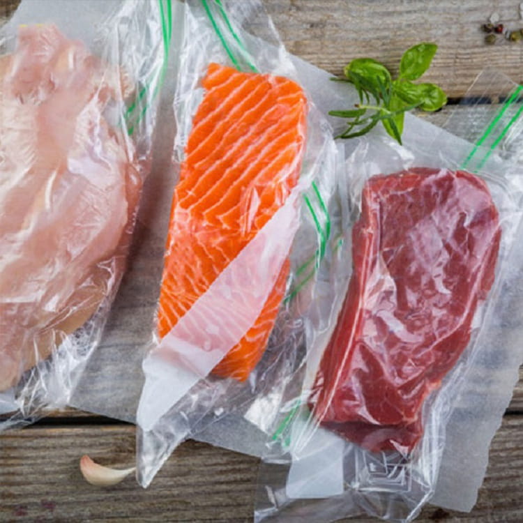 7 Layers Heavy-Duty Reinforced Puncture-Proof Vacuum Sealer Bag Roll